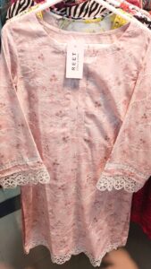 Pink Kurta
