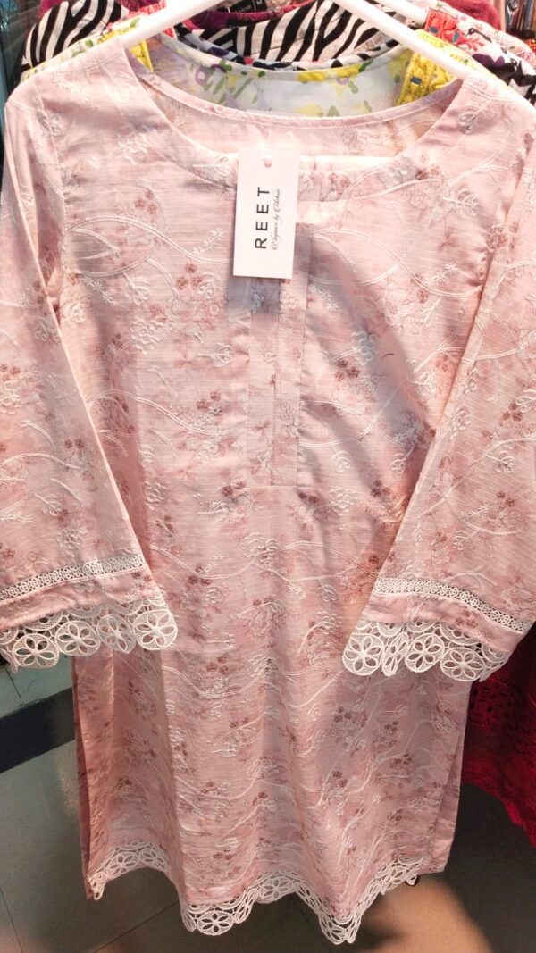 Pink Kurta